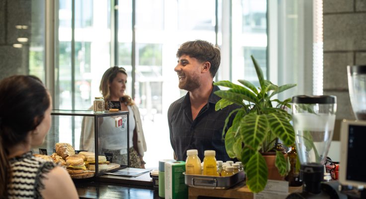 The Gorilla Cafe at 3 Shortlands