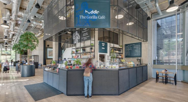 The Gorilla Cafe at 3 Shortlands