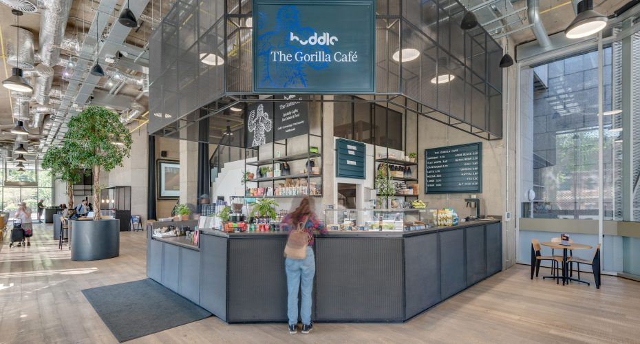 The Gorilla Cafe at 3 Shortlands